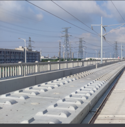 龙湖植筋胶在高铁无砟轨道上的应用