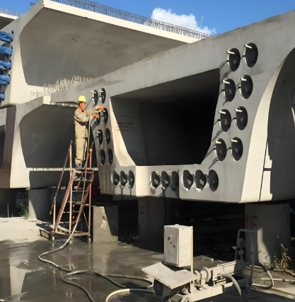 龙湖压浆料施工流程及注意事项