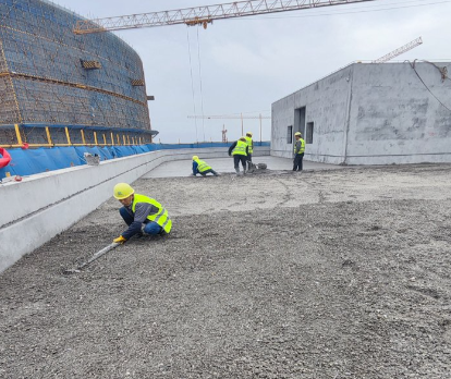 龙湖轻集料混凝土施工流程及注意事项